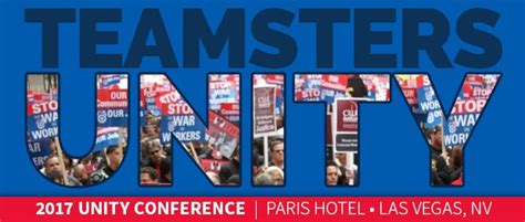 The moderation will be held by Prof. . Teamsters unity conference 2023